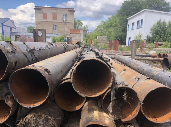 Труба 325х5, б/у